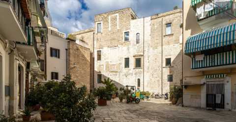 Palazzo Verrone: quell'antichissimo edificio che racconta la storia nobiliare di Bari